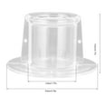thumbnail image 1 of Neck Collar, Useful Training Aid,   Wound Healing Neck Cover, For Pet Store Bird, 1 of 8