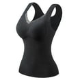 thumbnail image 2 of Timegard Tank Tops for Women Sleeveless Tops Built in Bras Lace Skinny Underwear High Support Comfy Tops, 2 of 3