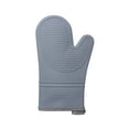 thumbnail image 2 of Silicone Oven Gloves 2-piece Set, Heat-resistant Oven Gloves With Soft, Kitchen Accessories, 2 of 4