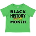 thumbnail image 3 of Inktastic Black History Every Month Boys or Girls Toddler T-Shirt, 3 of 5