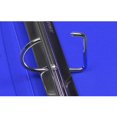 thumbnail image 2 of Storex Dura Grip Rubber Edge Heavy Duty D-Ring View Binder, 1-1/2 Inches, Blue/Dark Blue, 2 of 2