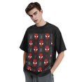 thumbnail image 3 of Spider-Man Vintage Washed Drop Shoulder Short Sleeve T-Shirt - Iron On, 3 of 7
