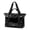 Black, variant on Tote Bag for Women,Large Capacity 15.6" Laptop Bag,Waterproof Glossy TPU Shoulder Bags for Work Travel School White