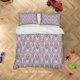 thumbnail image 3 of 3D Floral Pattern Quilt Cover Set Ropa de Cama Set Funda Nórdica Fundas de almohada A005 Lqh, 3 of 3