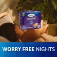 thumbnail image 2 of TENA Incontinence Underwear for Women, Postpartum and Bladder Control, Overnight Protection, Extra Large, 10 Count, 2 of 6
