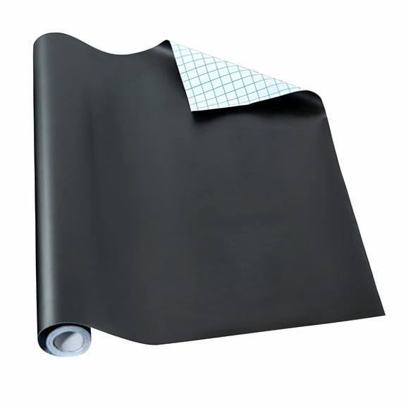 CCOCC Portable Blackboard Sticker Magnetic Chalkboard Contact Paper Removable Wall Decal Sticker 17.7x78.7 Inch for Home Office School Cafe Restaurant Menu