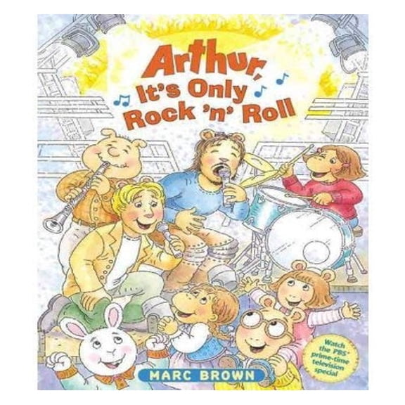 Pre-Owned Arthur, It's Only Rock 'n' Roll (Special Scholastic Edition) (Hardcover) 0316158925 9780316158923