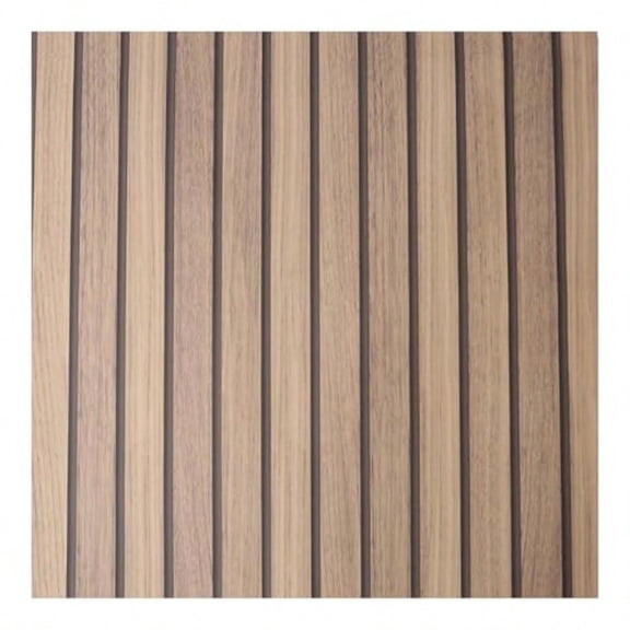 Wooden Slats Natural NonPasted Wallpaper