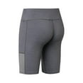 thumbnail image 2 of EFINNY Women Fitness Yoga Shorts Running Quick-dry Short Trouser Pant with Pocket, 2 of 3