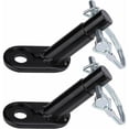 thumbnail image 1 of Enganche de remolque de bicicleta de 2 piezas, adaptador de enganche de remolque de bicicleta, acoplador de enganche de remolque de bicicleta, para remolque de bicicleta para niños,, 1 of 5
