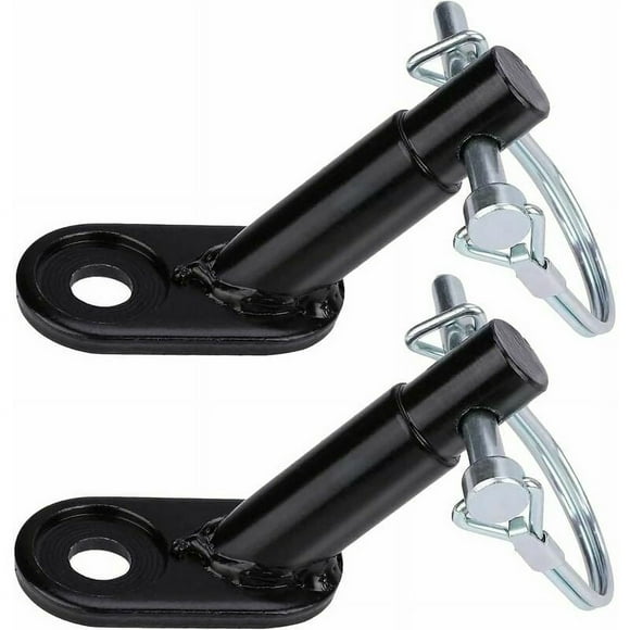 2pcs Bike Trailer Hitch, Bike Trailer Hitch to Adapter, Bike Trailer Coupler Hitch, for Child Bike Trailer Dog Trailer Trailer Head Pull