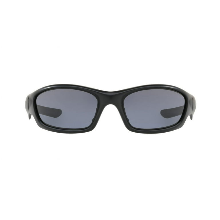 Oakley Straight Jacket Grey Wrap Men's Sunglasses OO9039 11 Oakley Straight Jacket Grey Wrap Men's Sunglasses OO9039 11