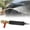 D, variant on High Pressure Washer Wand, Hydro Jet Power Washer Attachment, Water Hose Spray Nozzle, Home Cleaning Wand Lance for Car Garden Patio Gutter Window Glass Air Conditioner Washing (Bent Rod)