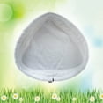 thumbnail image 2 of 3pcs Universal Washable Triangular Fiber Cleaning Pad Cover Steam Mop Cloth Pad Cover for H20 X5 (White), 2 of 5