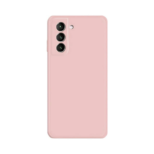 PANDACO Étui Souple à Étui Mate Rose pour Samsung Galaxy S21 FE