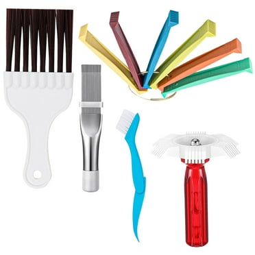 Air Conditioning Fin Cleaning Conditioner Condenser Brush Evaporator Computer Cleaner Refrigerator