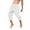 White, variant on ZZwxWA Mens Workout Shorts Cozy Style Plus Size Oversize Short Pants Pockets Casual Printed Shorts Summer Elastic Sports Clothing Breathable Workwear Trousers Fashion Male Pants