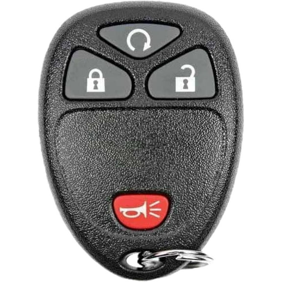 Calkeys 4-Button Keyless Entry Remote/Compatible with 2007-2017 GM 4-Button Keyless Entry Remote / OUC60270 / (AFTERMARKET)