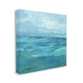thumbnail image 3 of Stupell Flowing Ocean Tide Abstract Landscape Painting Gallery Wrapped Canvas Print Wall Art, 3 of 7