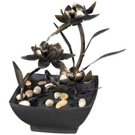 Md Century Style Metal Flower Table Top Sculpture - Brutalst Torch... Md Century Style Metal Flower Table Top Sculpture - Brutalst Torch...