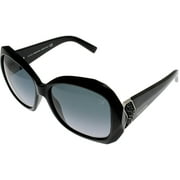 Swarovski Sunglasses Black Womens CAPRI SW 34 01B Oversized Size: Lens/ Bridge/ Temple: 58-15-135