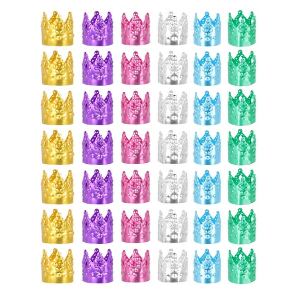 Gold Hair Clips Dreads