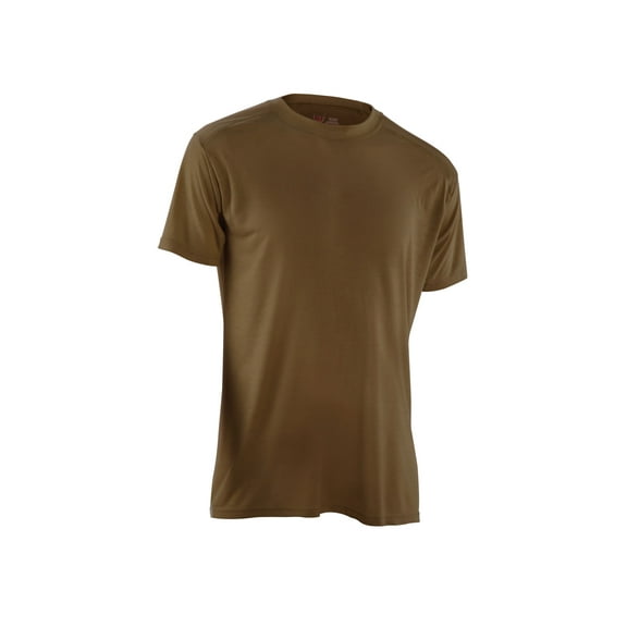 DRIFIRE FR Ultra Lightweight Short Sleeve Tee, Men's, Coyote Brown, Small, 20000
