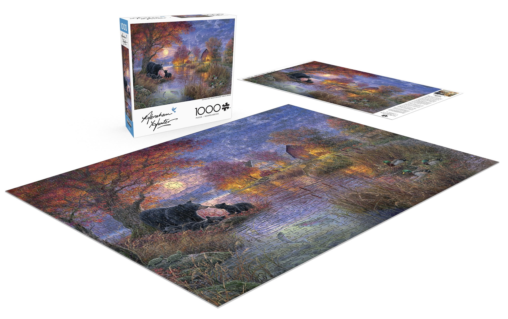 Buffalo Games Le puzzle Black Bear Farms en 1000 pièces