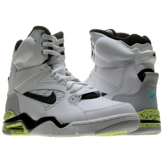 Nike Air Command Force Men's Shoes White/Black-Wolf Grey-Volt 684715-100