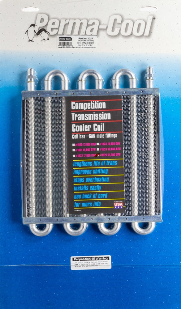 Perma Cool 1025 Transmission Cooler Coil