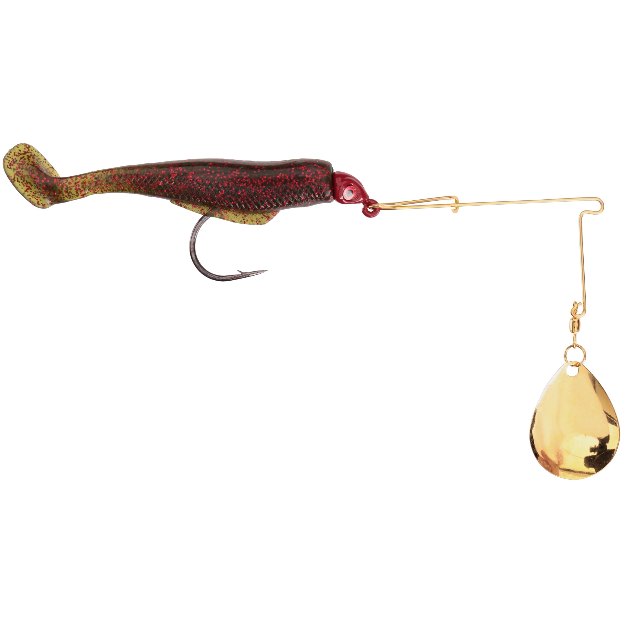 (2 pack) Strike King Redfish Magic 1/8 oz Spinnerbait Lure Avocado