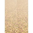 thumbnail image 1 of Ahgly Company Machine Washable Indoor Rectangle Transitional Golden Blonde Gold Area Rugs, 7' x 9', 1 of 7