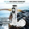 thumbnail image 3 of VEVOR Spin Down Filter, 40 Micron Whole House Sediment Filter for Well Water, 3/4" MNPT, 4 T/H High Flow Rate, for Whole House Water Filtration Systems, Well Water Sediment Filter, 3 of 9