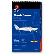 Beech Baron A/B55 (1961-82) Qref Book Aircraft Procedure Checklist