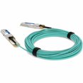 thumbnail image 3 of AddOn - 100GBase-AOC direct attach cable - TAA Compliant - QSFP28 to QSFP28 - 10 m - fiber optic - Active Optical Cable (AOC), 3 of 8