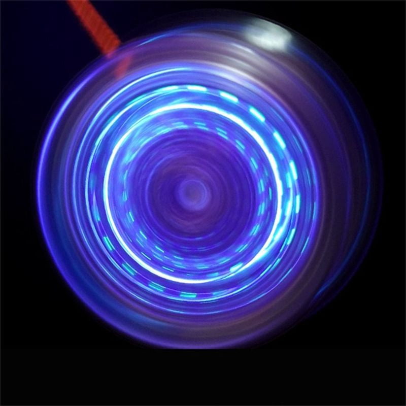 Professional  Gift Interesting  For  Beginners High Speed Aluminum Yoyo Competition Yo-Yo Luminous Yoyo Metal Yoyo