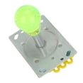 thumbnail image 1 of LED Colorful Illuminated Joystick, Stable Fully Automatic 5 Pin Lightweight Arcade Joystick Kit  For Game Consoles, 1 of 8