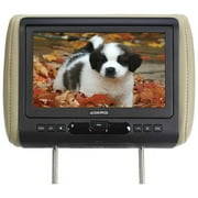 Audiovox Single 9" Headrest w/DVDHDMI Input & 3 Color Skins