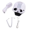 thumbnail image 2 of Teléfono De Línea Fija De Calavera, Teléfono Con Cable De Calavera, Diseño Único Hd Sound Multifuncional Con Marcación De Desconexión Ráspida Redialing Para La Decoración, 2 of 7