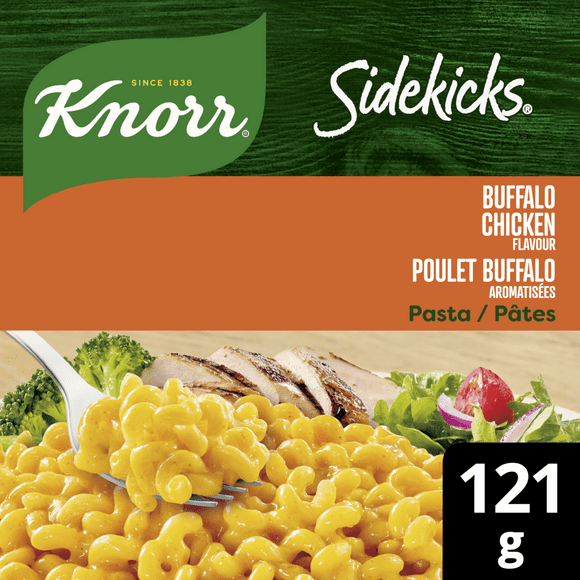 Knorr Buffalo Chicken Flavour Pasta Pasta Sides, 121 g