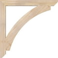 thumbnail image 3 of Ekena Millwork 3 1/2"W x 36"D x 36"H Thorton Slat Smooth Bracket, Douglas Fir, 3 of 4
