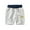 Floral Gray, variant on Baby Kids Boys Cotton Jogger Shorts for Summer Toddler Elastic Waist Sweat Shorts with Pockets Cartoon Print Five Points Pants for Boys 1-9T