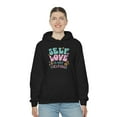 thumbnail image 3 of Womens Self Love Sweatshirt  Positive Affirmation Shirt More Self Love, 3 of 4