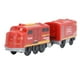 thumbnail image 4 of Tren Locomotora Con Pilas, Luces Sonoras, Motores Motorizados, Trenes, Modelo De Juguete Para Niños, Niñas, 4 of 8