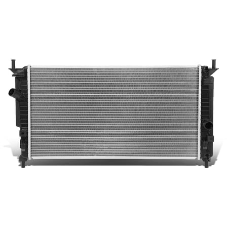 DNA Motoring OEM-RA-13262 Aluminum Radiator For 2012-2014 Mazda 3 2.0L AT MT 13