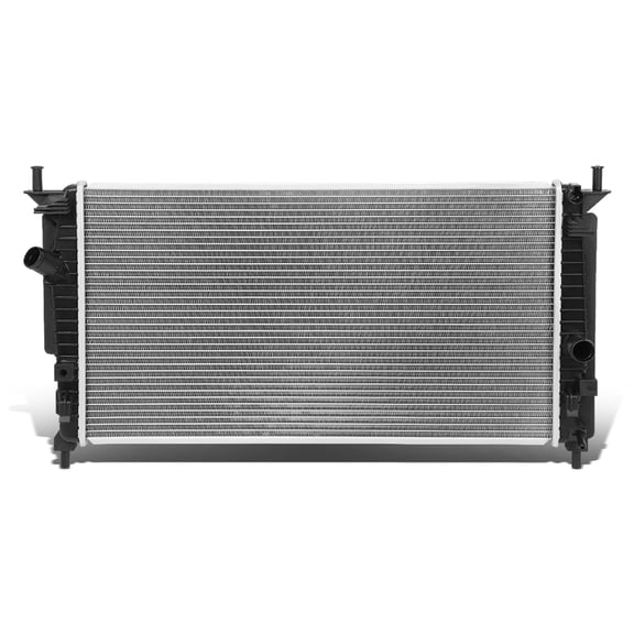 DNA Motoring OEM-RA-13262 Aluminum Radiator For 2012-2014 Mazda 3 2.0L AT MT 13