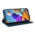 thumbnail image 4 of Funda para Samsung Galaxy A21S Estuche de Cuero PU Tipo Cartera con Ranuras para Tarjetas y Cierre Magnético, 4 of 5