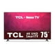 thumbnail image 1 of TV TCL 75 Pulgadas Roku 4K Ultra HD LED 75S453, 1 of 4