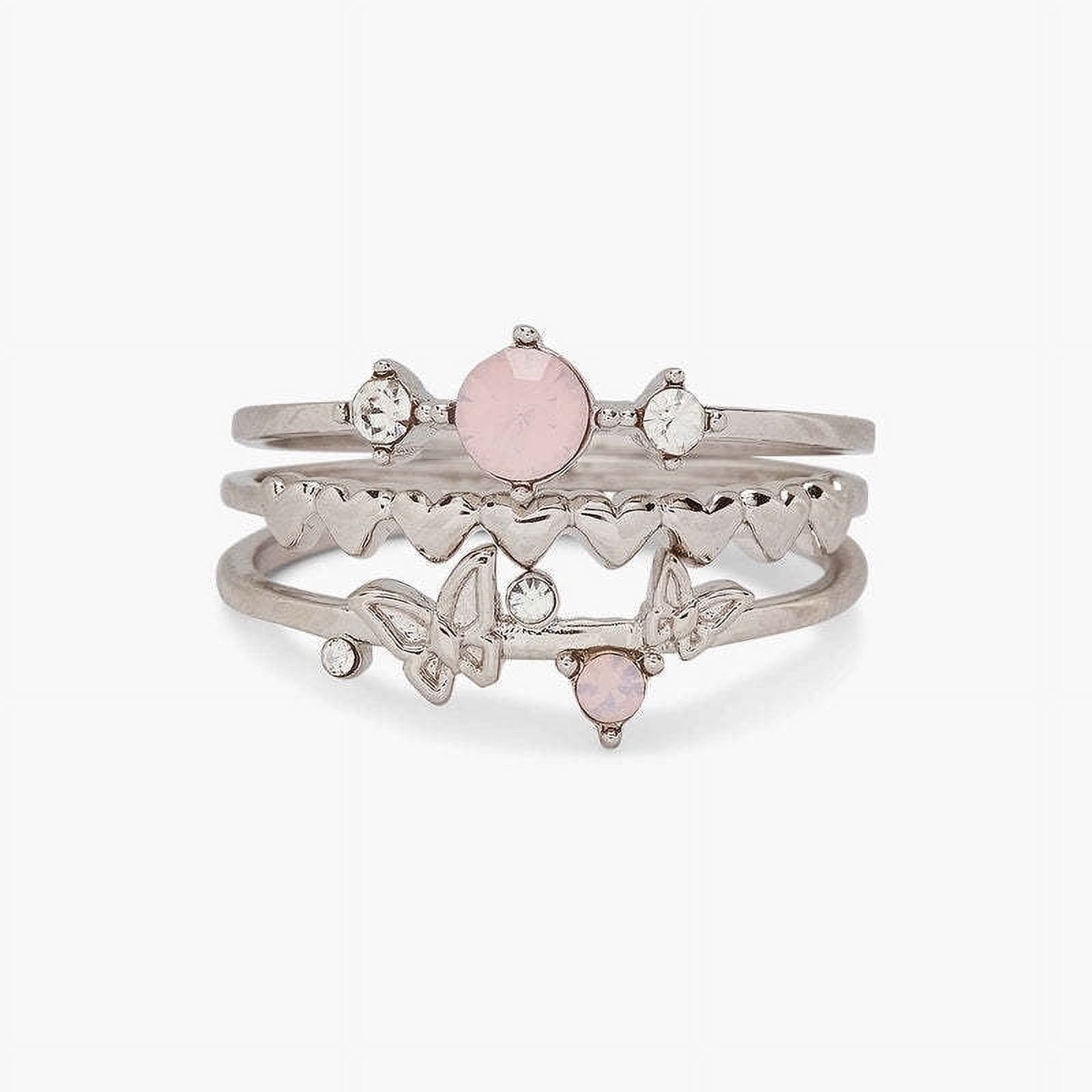 Nvzi Vintage Women Creative Design Personalized Fashion Women's Ring Engagement Ring Wedding Band Ring for Women（6）