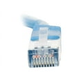 thumbnail image 6 of C2G 14ft Cat5e Snagless Shielded (STP) Ethernet Network Patch Cable - Blue - patch cable - 14 ft - blue, 6 of 7
